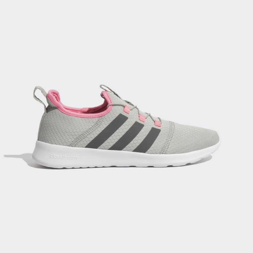 Adidas shoes deals grey and pink