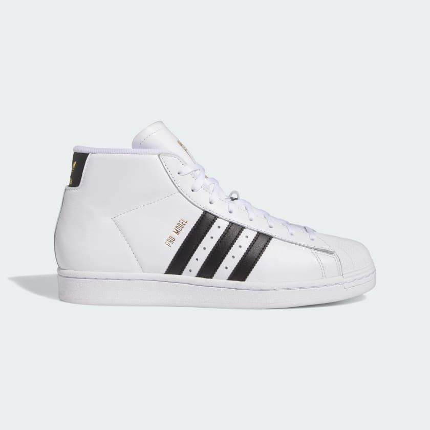 adidas Pro Model ADV Schoenen wit adidas Belgium
