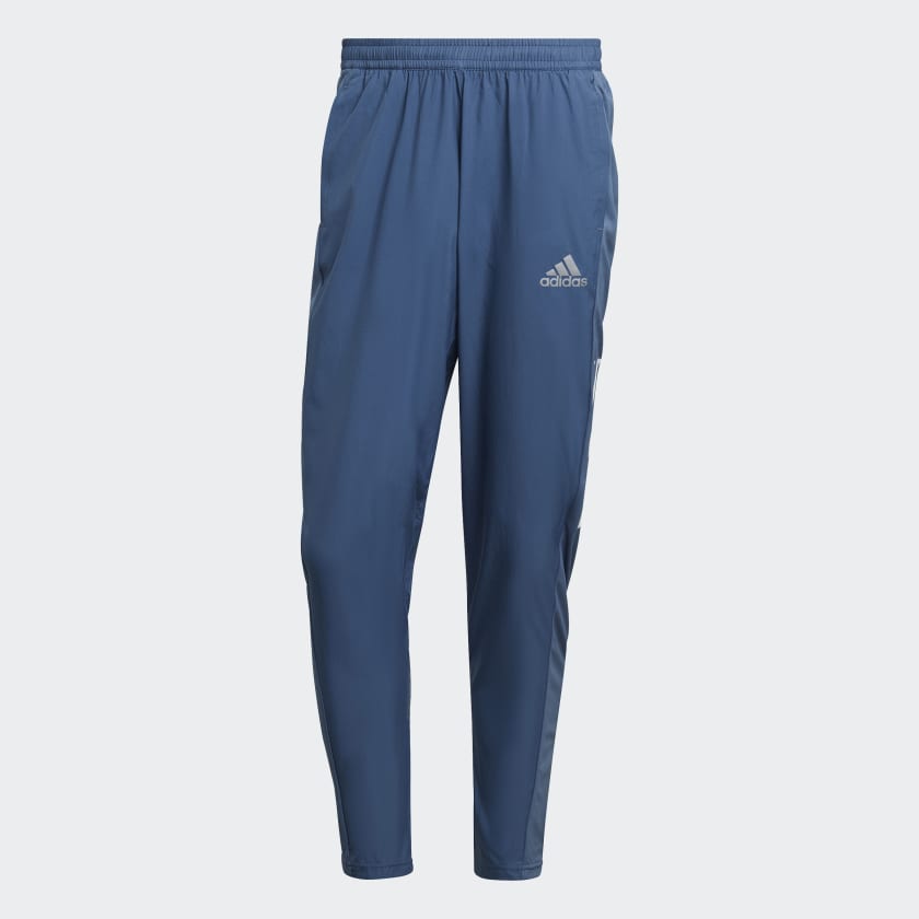 adidas Own The Run Astro Wind Pants Blue adidas Malaysia