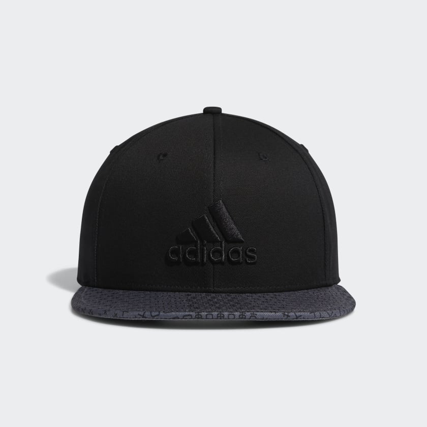 Adidas flat bill golf hat new arrivals
