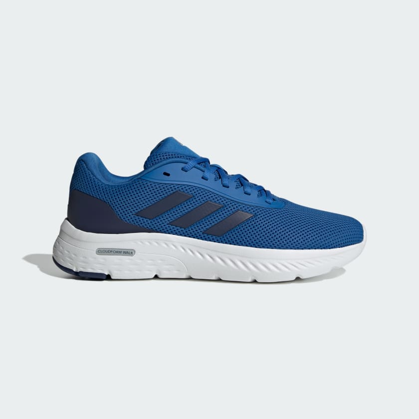 Adidas cloudfoam shoes blue outlet