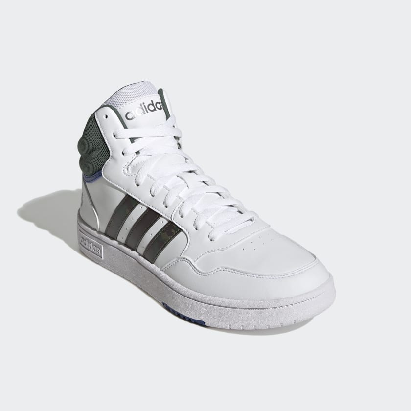 Adidas Hoops 3.0 Mid Classic Vintage Man's Shoe Review - Embrace the ...