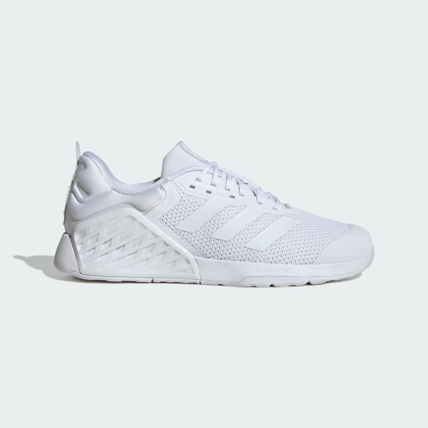 adidas Dropset 3 strength training shoes White Free Shipping with adiClub adidas US