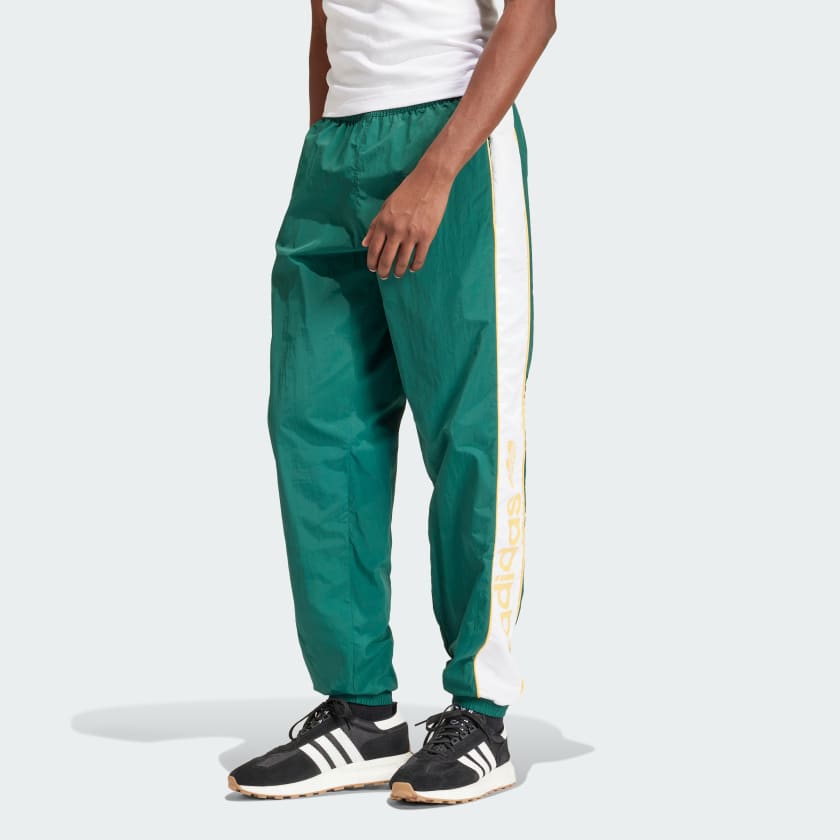 adidas Panel Pants - Green | Free Shipping with adiClub | adidas US