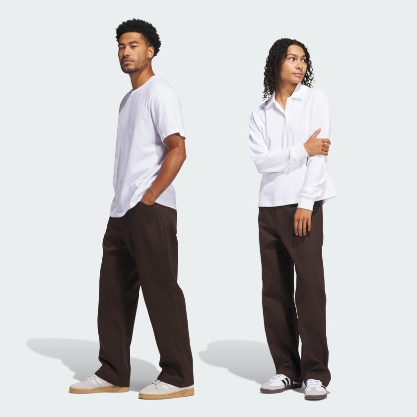 Adidas ultimate chino pant t shirt online
