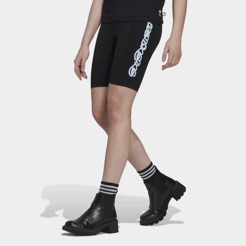 alliance Efterforskning Mindst adidas Biker Shorts - Black | Women's Lifestyle | adidas US