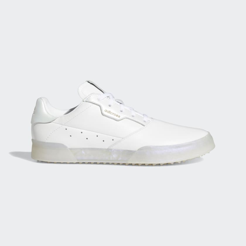 adidas Adicross Retro Spikeless Shoes - White | FW6332 | adidas US