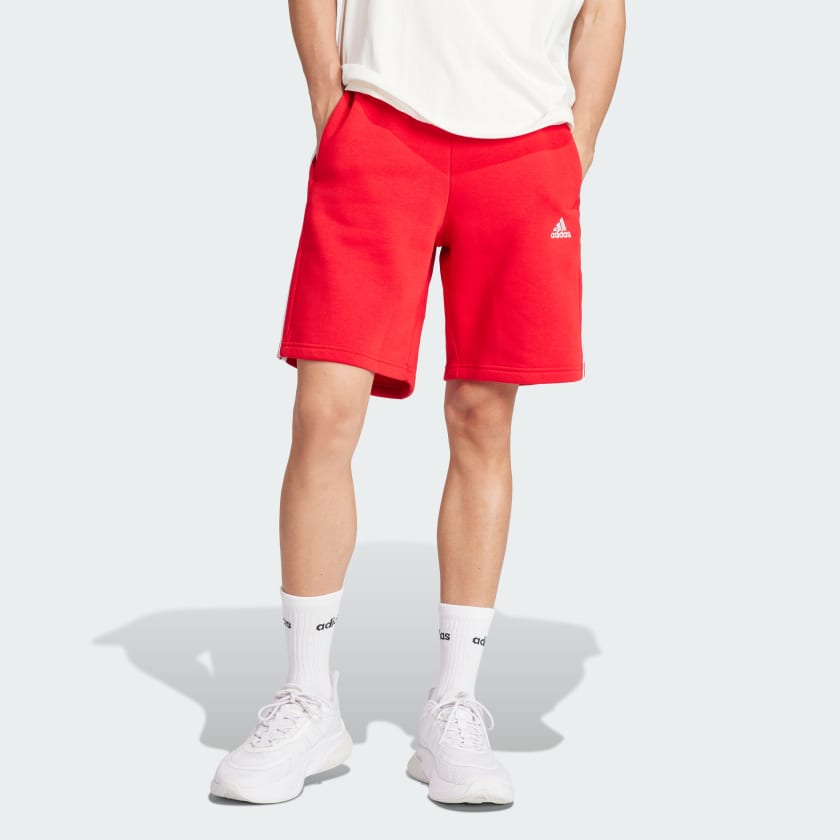 Adidas rojos deals tela