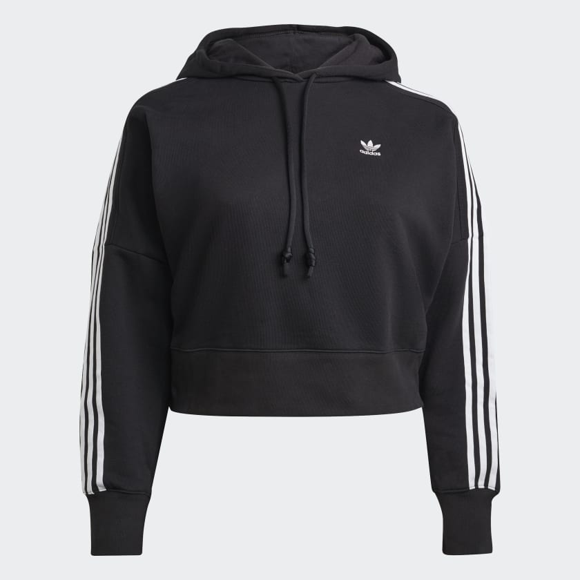 Cropped sweatshirt 2024 plus size