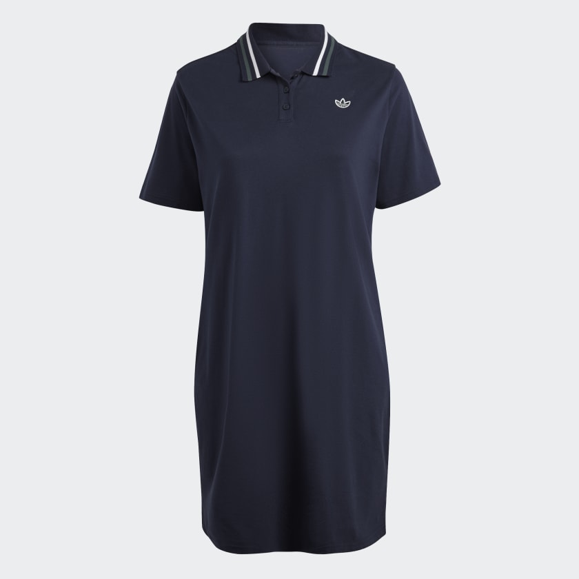 Plus size polo shirt dress online