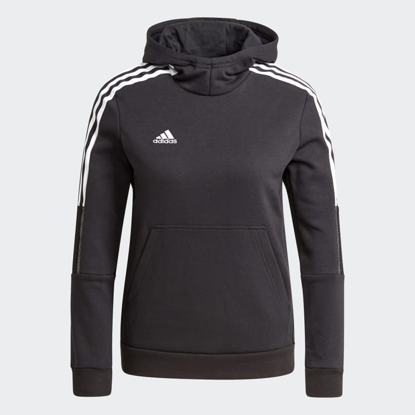Felpa con cappuccio Tiro 21 Sweat Nero adidas adidas Italia