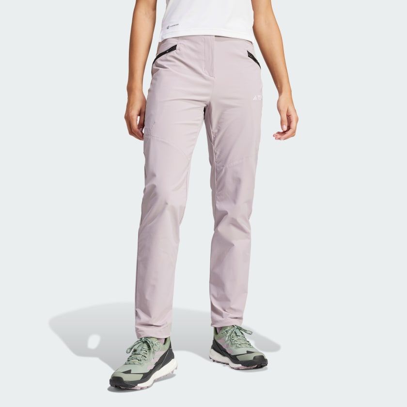 adidas Terrex Xperior Trousers Purple adidas UK