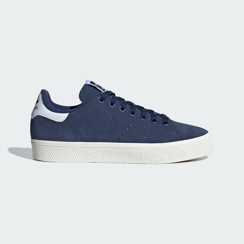 adidas Stan Smith CS Mid Shoes Blue adidas Thailand