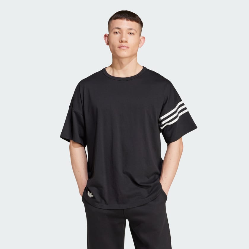 adidas Adicolor Neuclassics Tee Black Free Shipping with adiClub adidas Canada