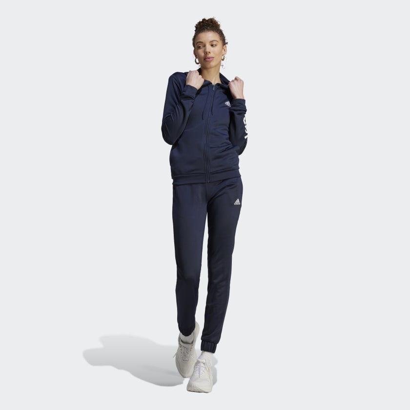 Adidas Sportswear - Ensemble De Survetement Femme Linear IJ8802