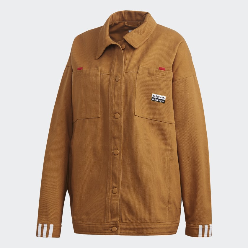 adidas R.Y.V. Jacket Yellow adidas Australia