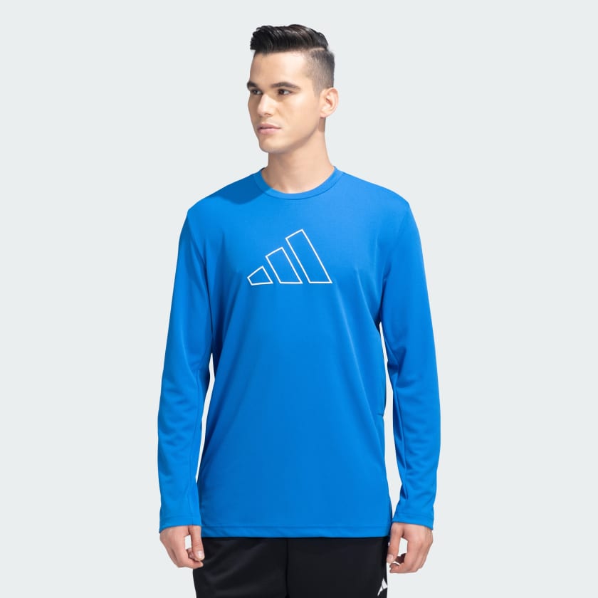 Adidas fast gfx ls tee sales