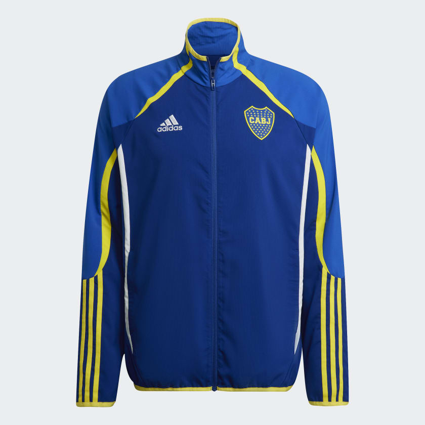 Campera cheap boca adidas