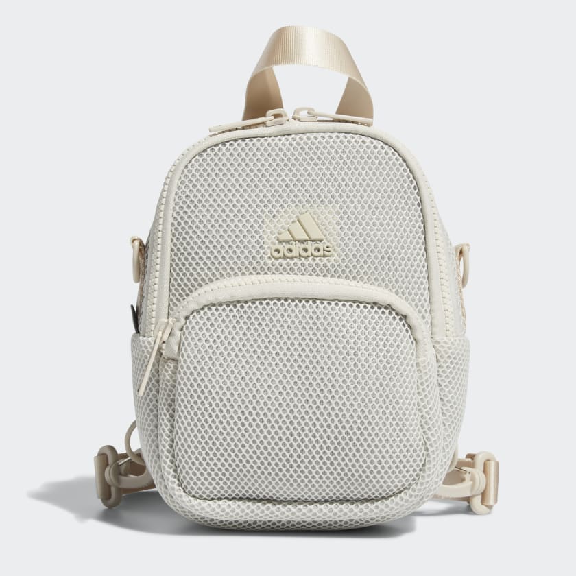 adidas Air-Mesh Mini Backpack - Beige | EW9614 | adidas US