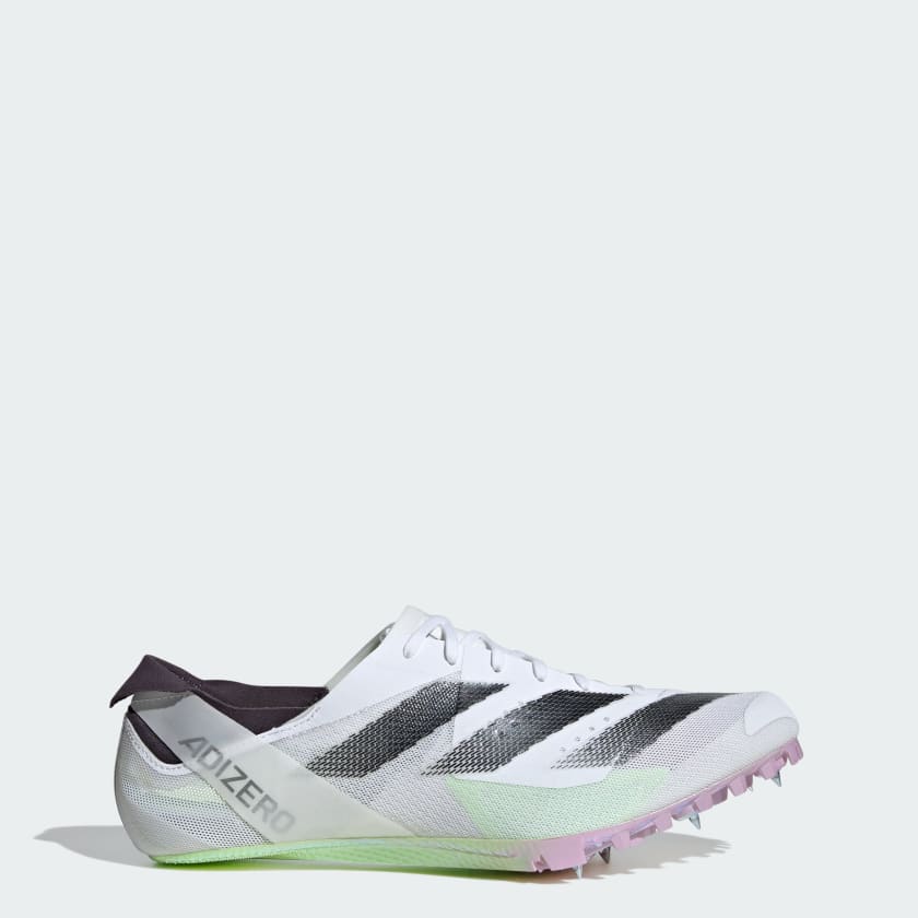 adidas Adizero Finesse Track and Field Running Shoes - White 