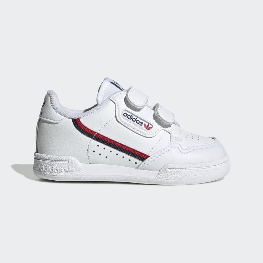 adidas Continental 80 Shoes - White | adidas Australia