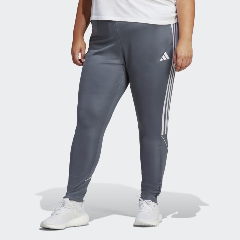 Adidas Tiro 23 League Pants Plus Size Team Onix 3X Womens Soccer Pants