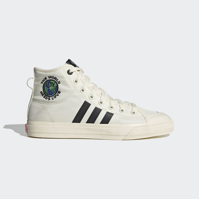 T nis Nizza Hi RF x Andr Saraiva Branco adidas adidas Brasil