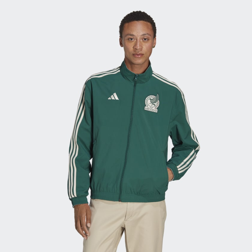adidas Mexico Anthem Jacket - Green | Men's Soccer | adidas US