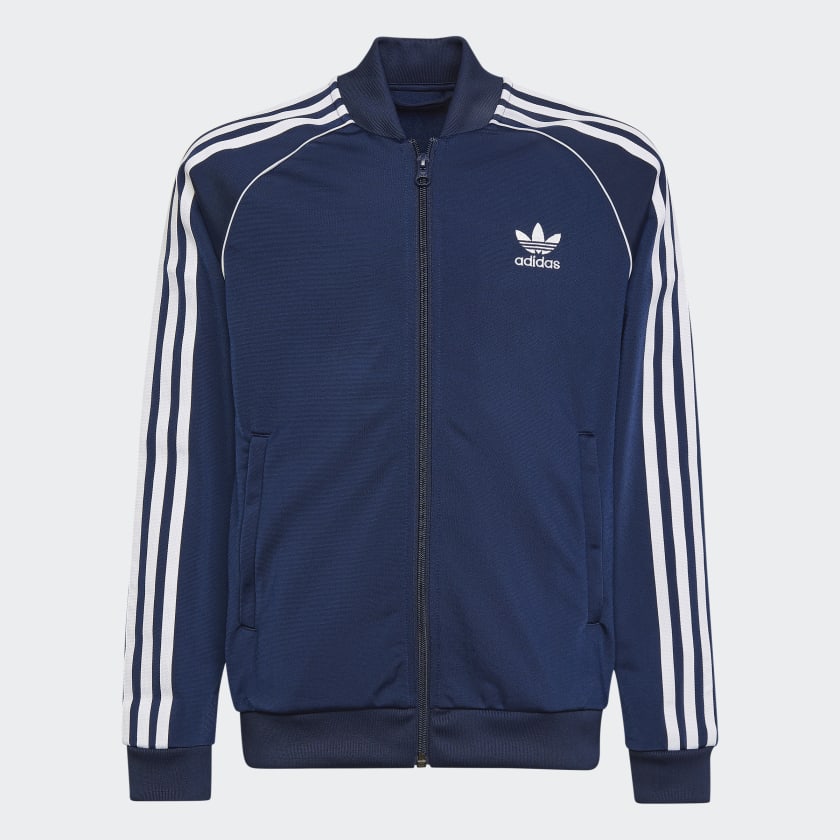 Chaqueta adidas originals azul new arrivals