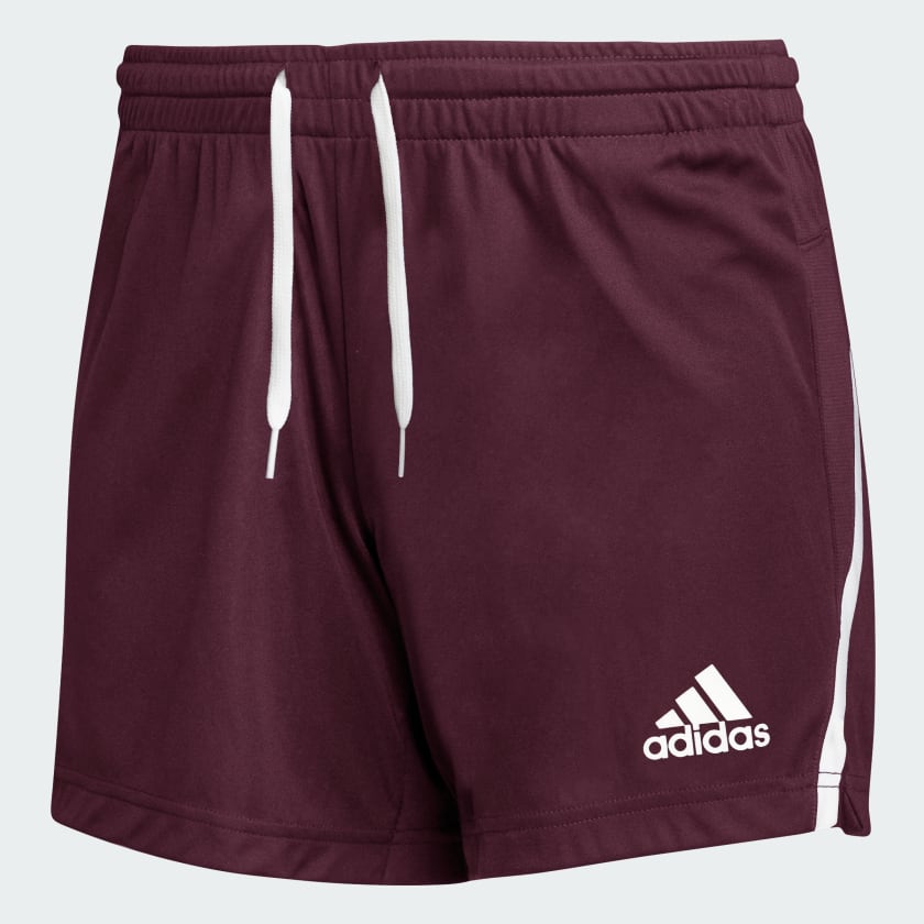 Adidas maroon soccer shorts 2025
