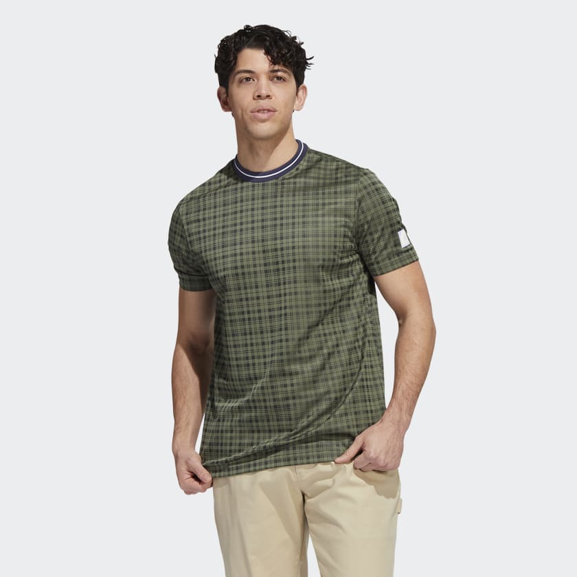 Polo shirt round neck top