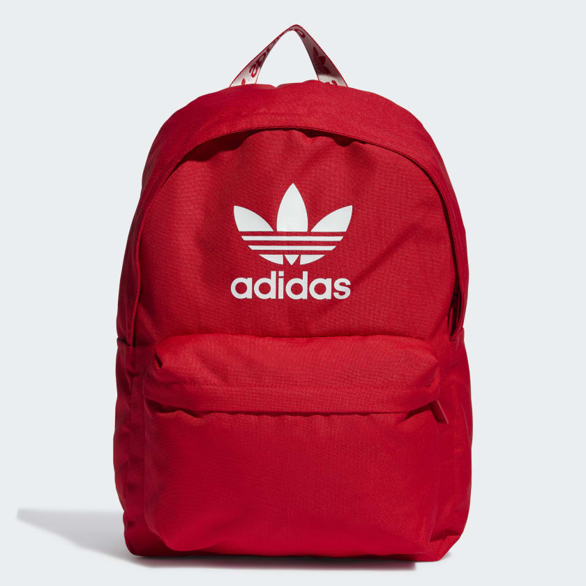 Red bags| adidas CA