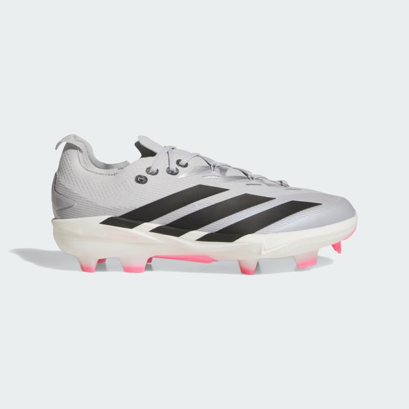 adidas Adizero Electric+ 2.0 TPU Cleats - Grey | Free
