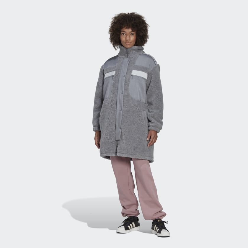 Adidas eqt polar fleece jacket cheap