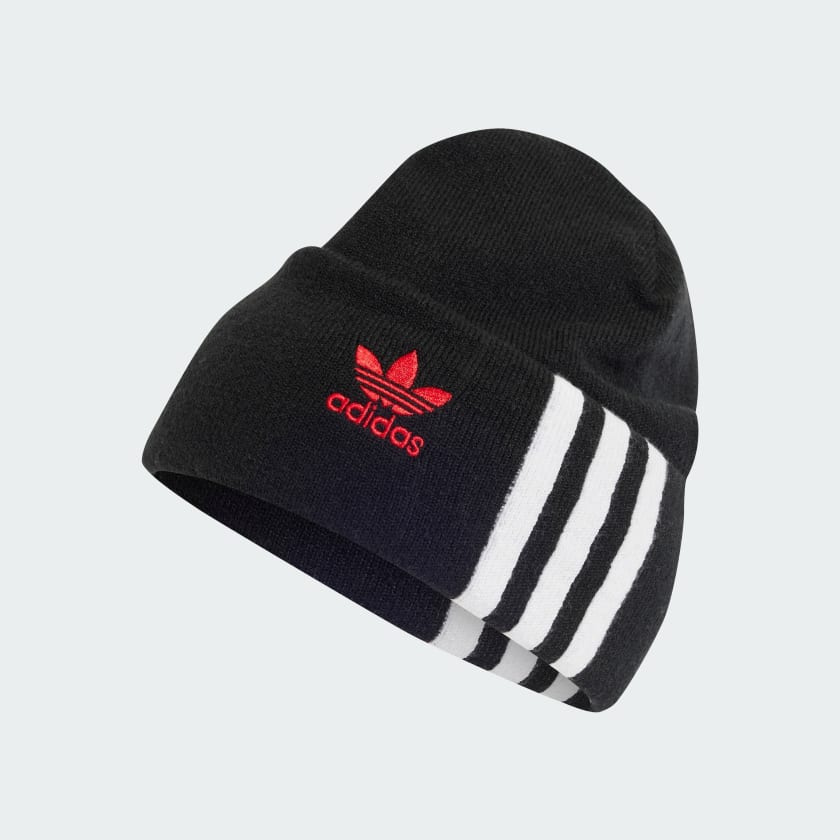 adidas Korn Beanie Black Free Shipping with adiClub adidas US