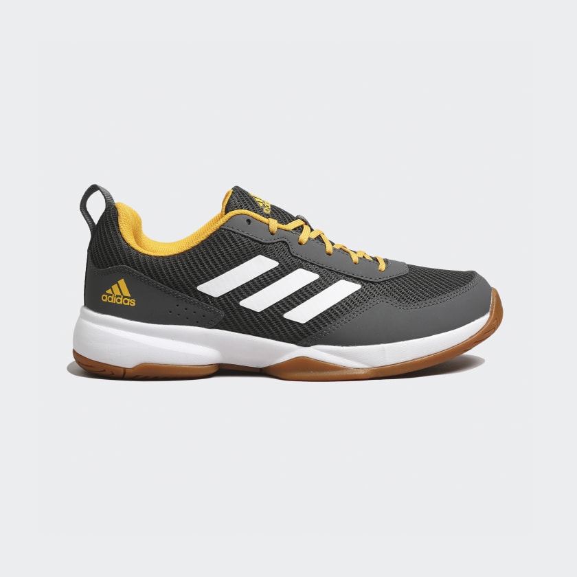 adidas FAZTCORT INDOOR SHOES Grey adidas India