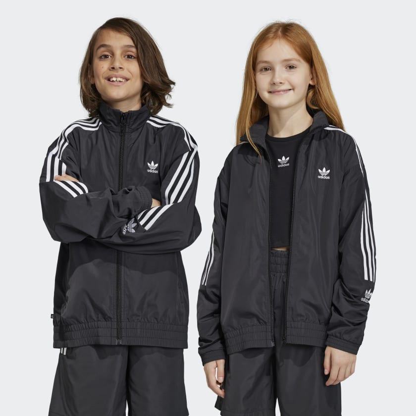 Adidas new arrivals regenjas kind