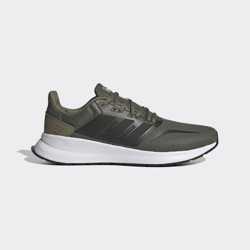 T nis Runfalcon Verde adidas adidas Brasil