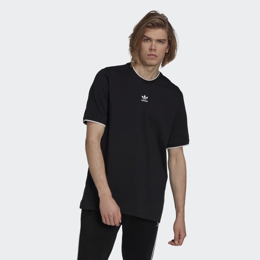 solitario Correspondiente roble Camiseta adidas Rekive - Negro adidas | adidas España