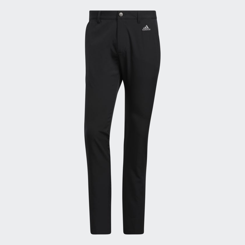 Gold and black adidas pants top