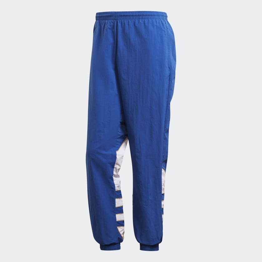 Big trefoil colorblock woven track pants outlet