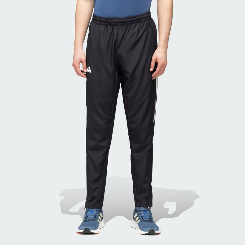 Men's adidas slim 3s woven pants hotsell