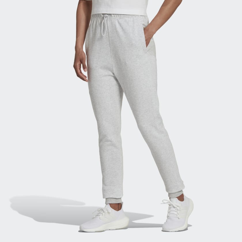 adidas Studio Lounge High-Waist Pants - Grey