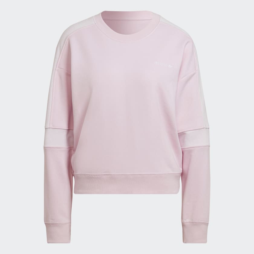 adidas Sweatshirt Pink adidas UK
