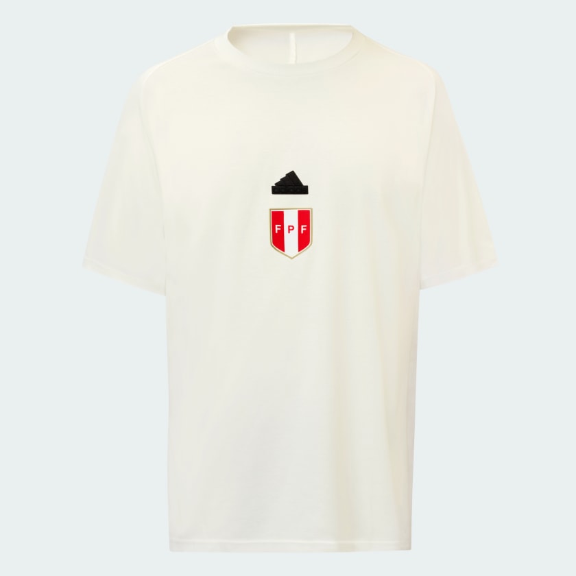 Polo ZNE Seleccion Peruana 2024 Blanco adidas adidas Peru