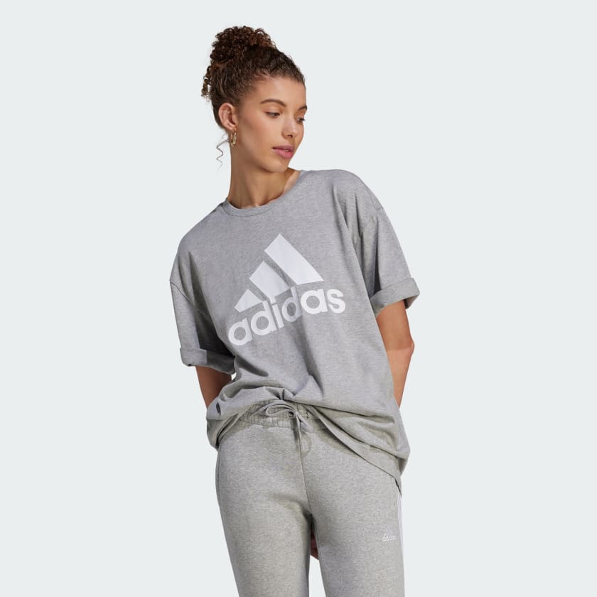 Adidas boyfriend tee on sale