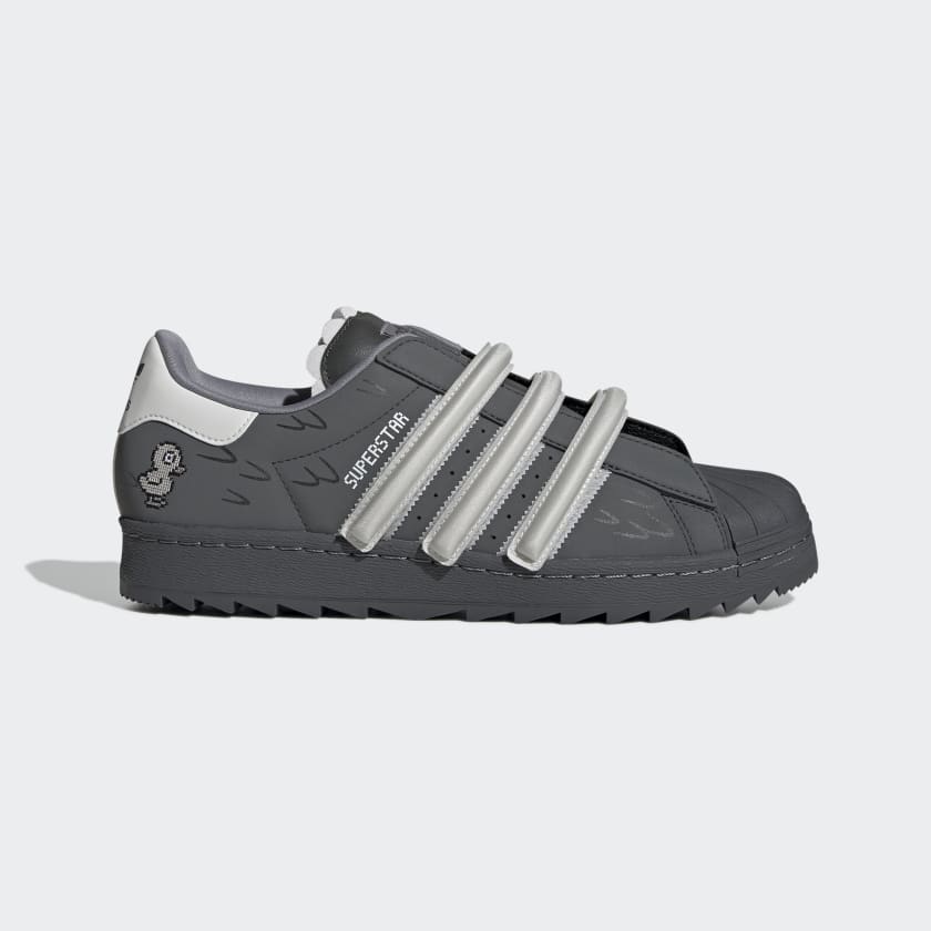 Adidas originals superstar 80s womens Grey hot sale