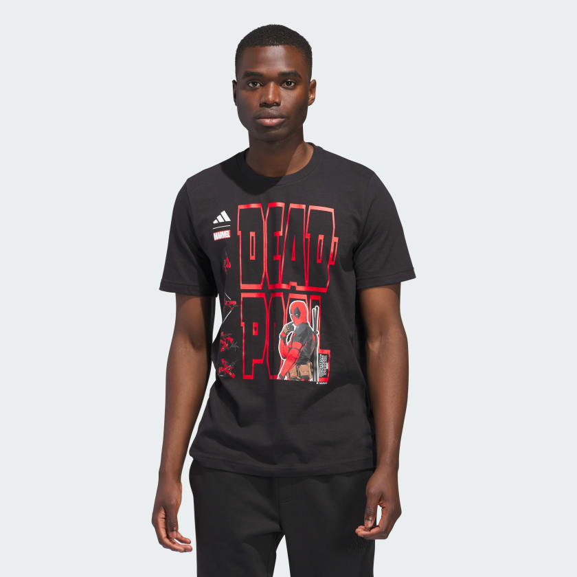 Adidas marvel shirts on sale