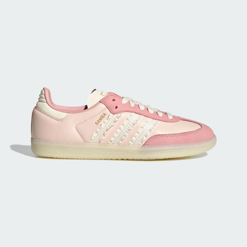 adidas Samba OG Shoes - Pink | Free Shipping with adiClub
