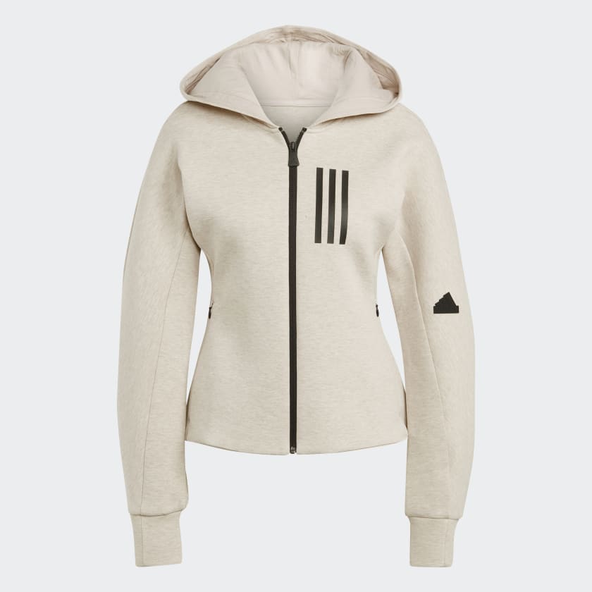 Slim fit zipper hoodie store